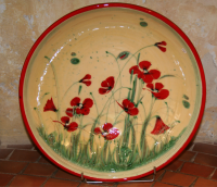plat coquelicot
