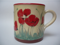 mug coquelicot