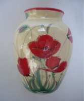 petit vase coquelicot